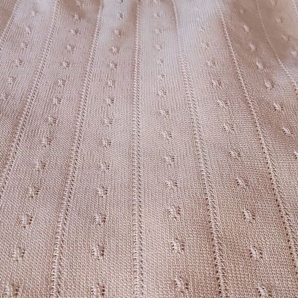 Love & Lemons Cram Pointelle Knit‎ Tank Top Plunged V-Neck Size Small - Picture 3 of 9